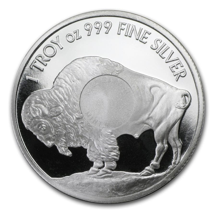 1 oz Silver Buffalo Round