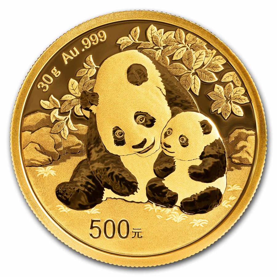 2024 Gold Panda Coin