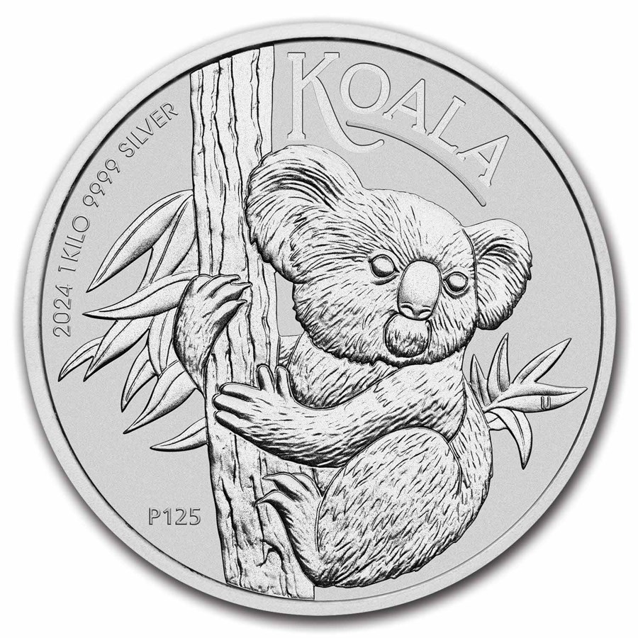 2024 1 kilo Silver Koala Coin