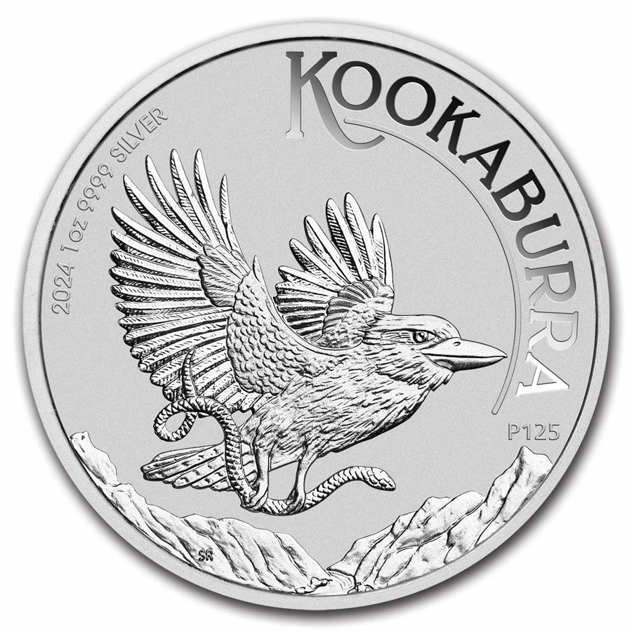 2024 1 ounce Silver Kookaburra Coin