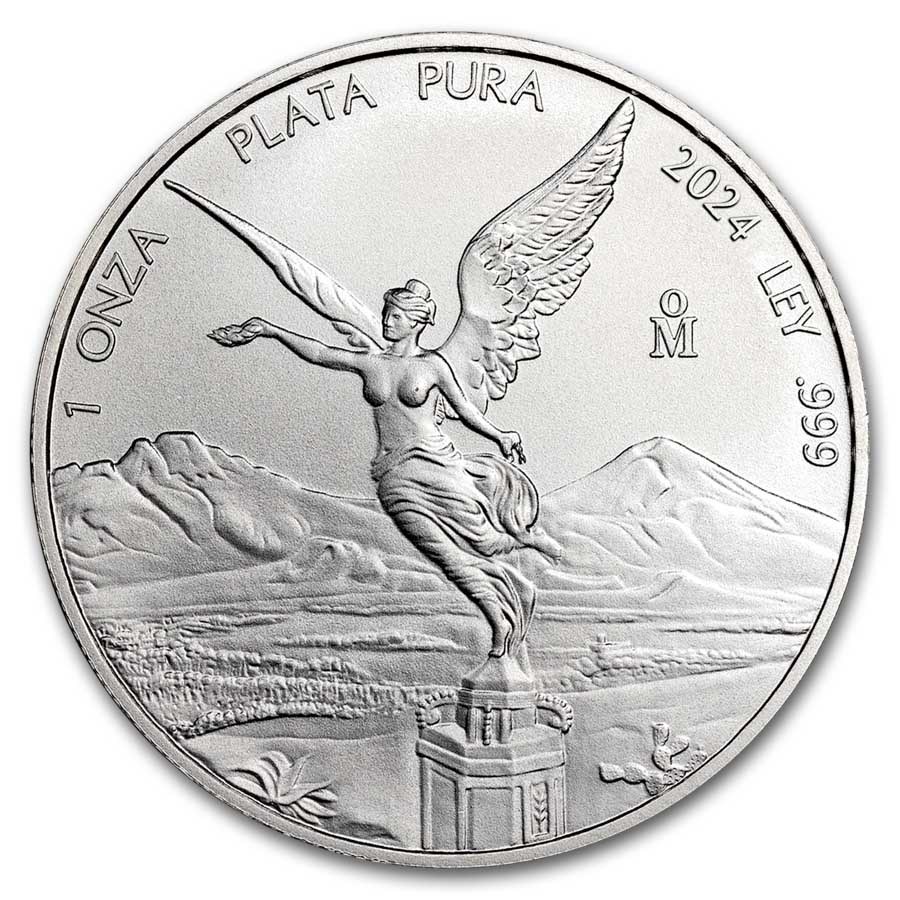 1 ounce Silver Libertad Coin