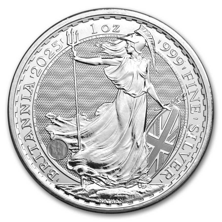 2025 1 ounce Silver Britannia