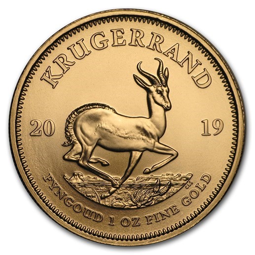 Gold Krugerrand