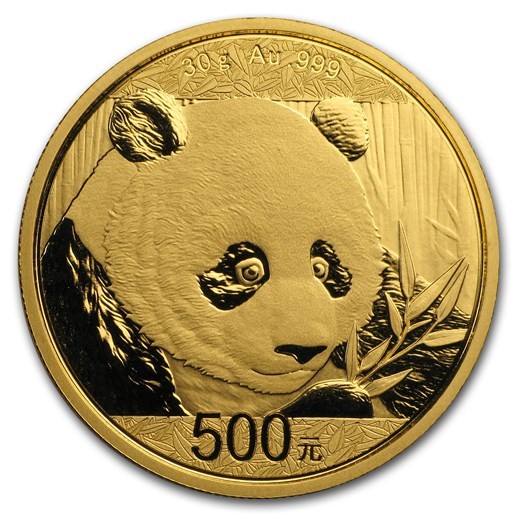 Gold Panda Coin