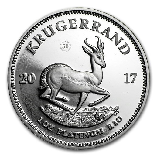 Platinum Krugerrand