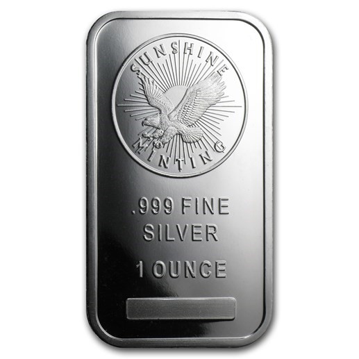 1 ounce SMI Silver Bar