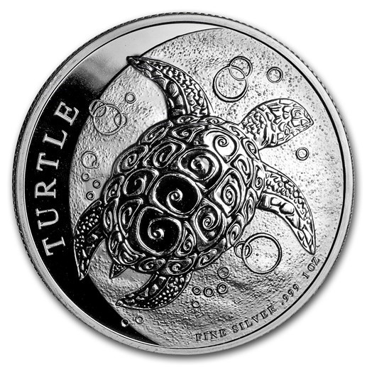 Hawksbill Turtle or Taku Coin