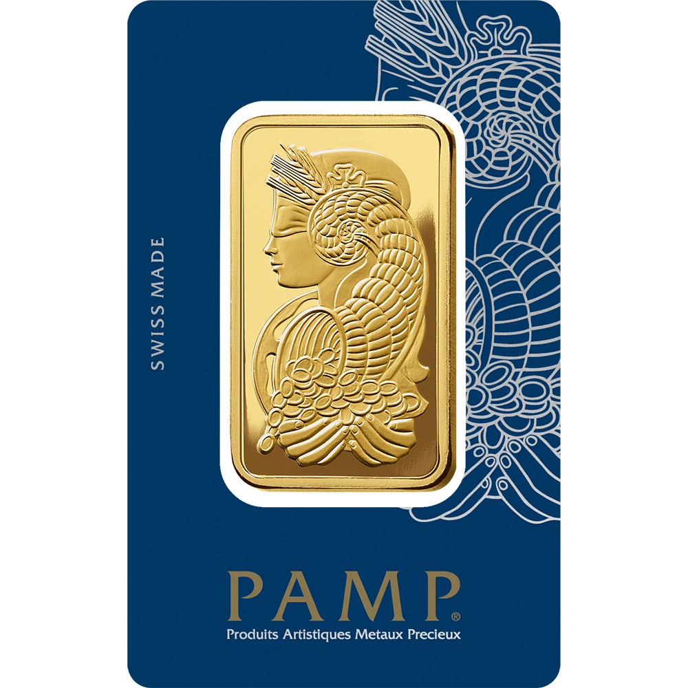 PAMP Gold Fortuna Bar