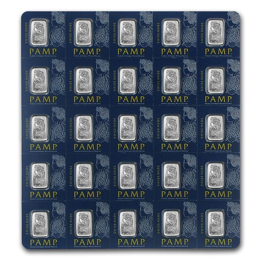 PAMP Platinum Bars