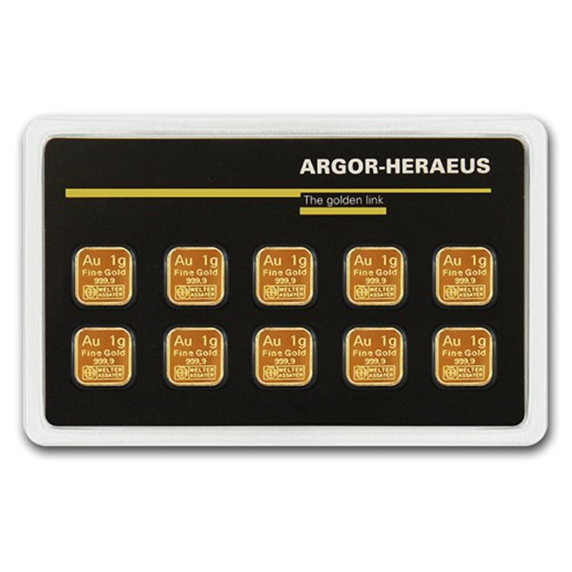 Argor-Heraeus 1g Gold