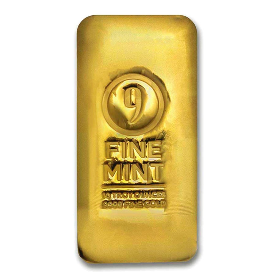 9Fine Mint Gold Bar