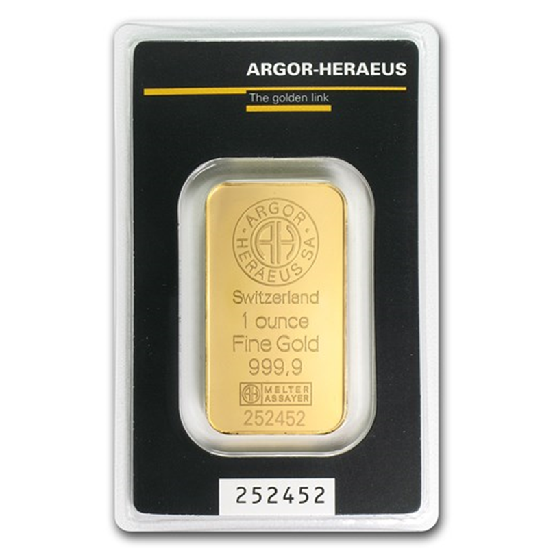 Argor-Heraeus 1 oz Gold Bar