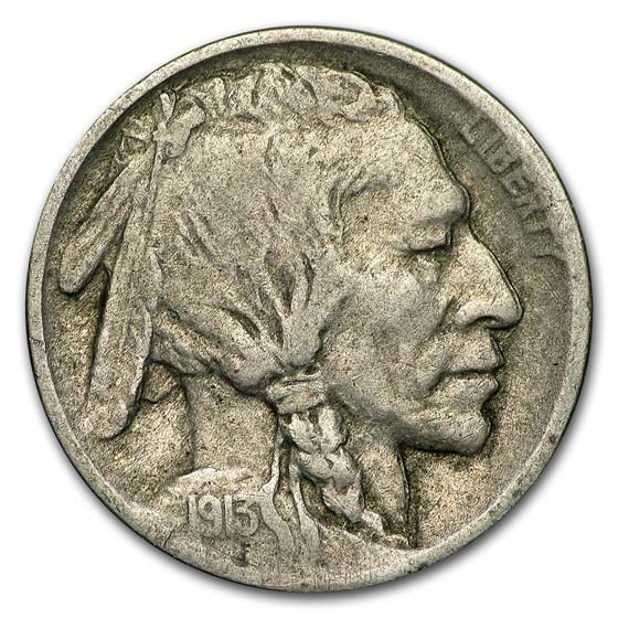 obverse of the buffalo nickel