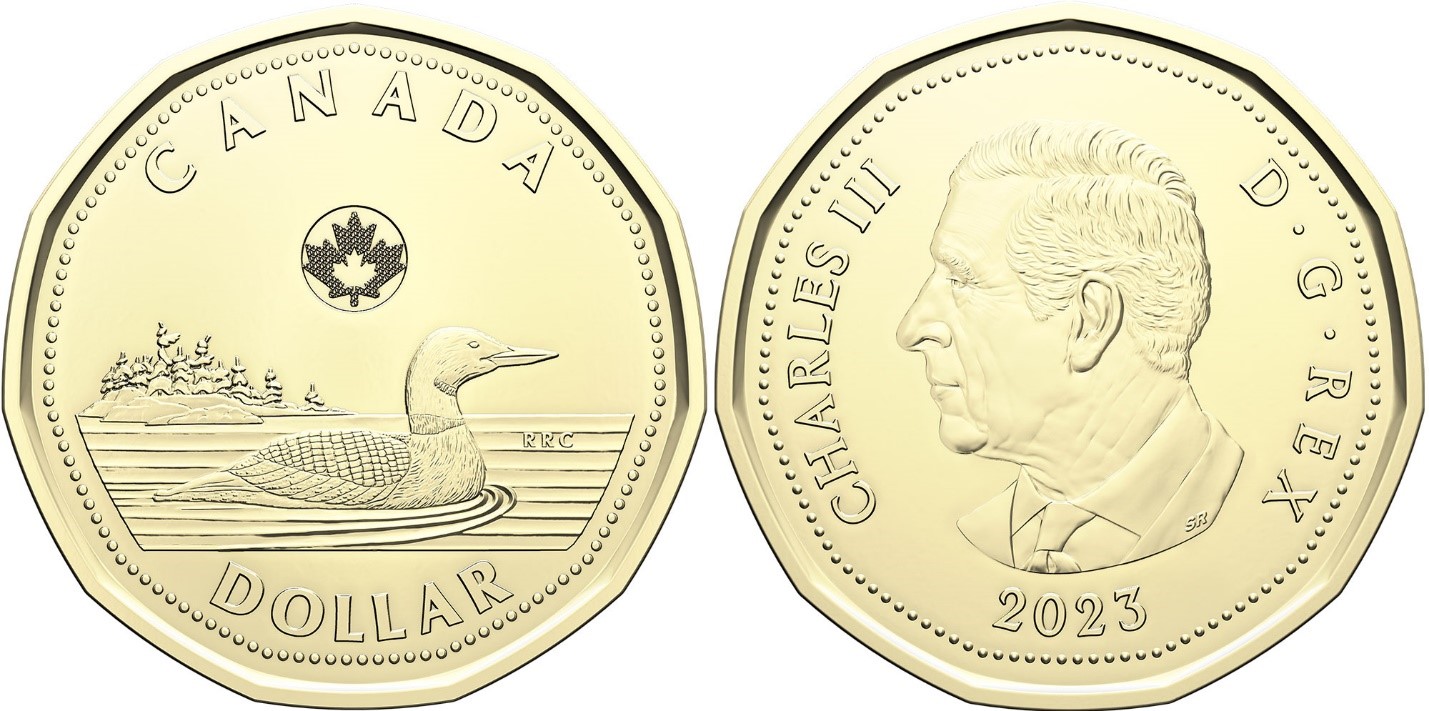 2023 version of the loonie