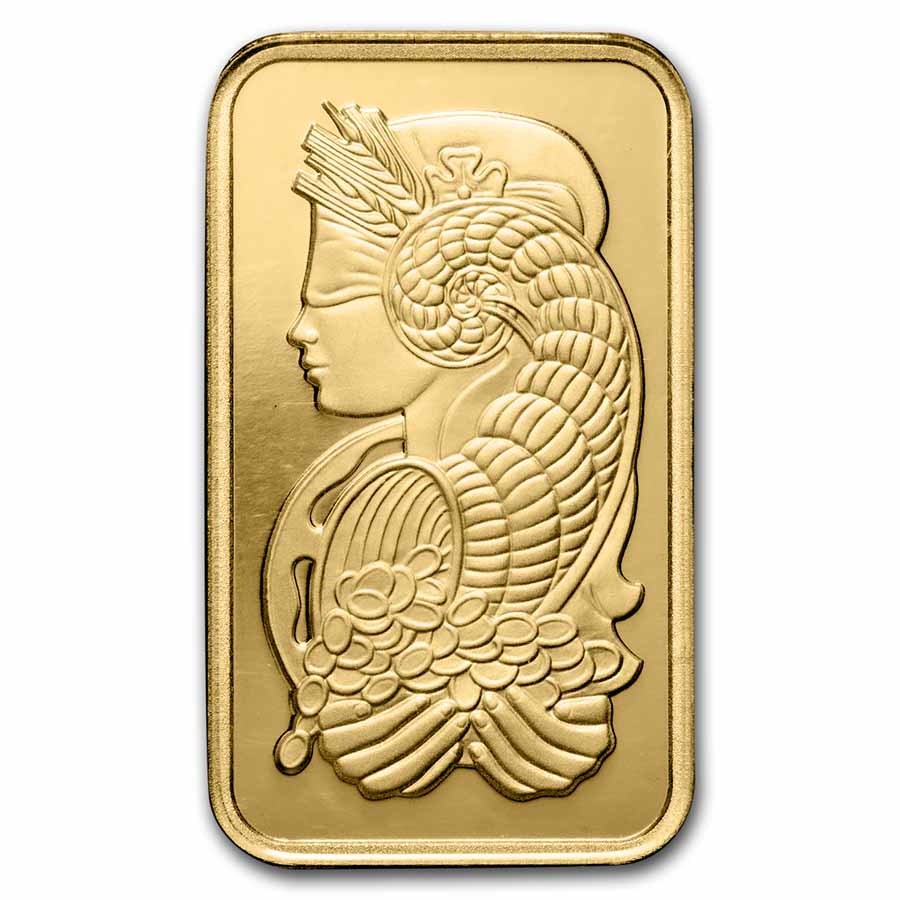 pamp gold bar