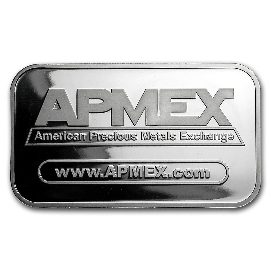 apmex platinum bar