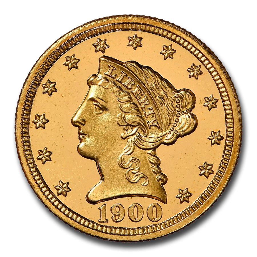 liberty head gold quarter eagle