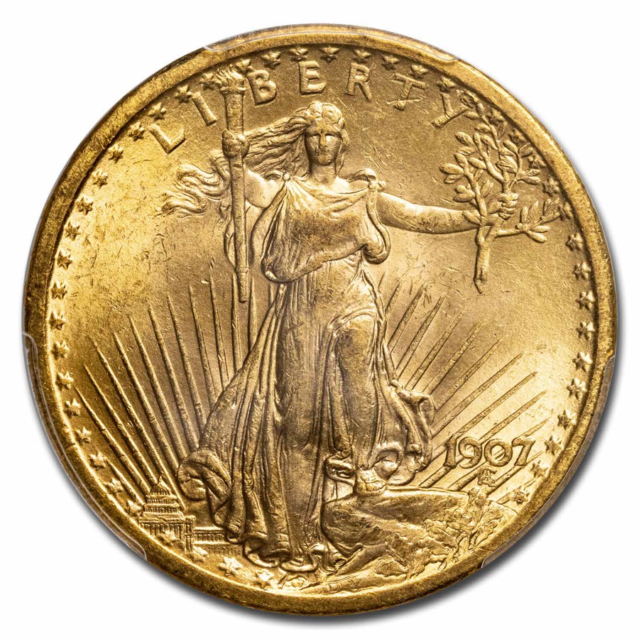 saint gaudens gold double eagle