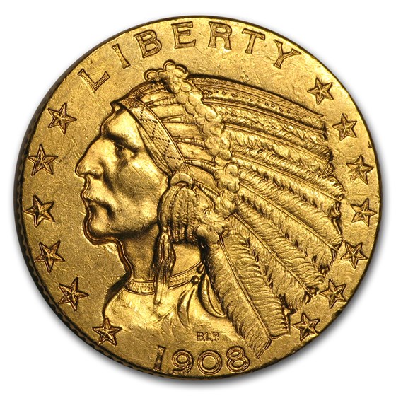 indian head gold half eagle