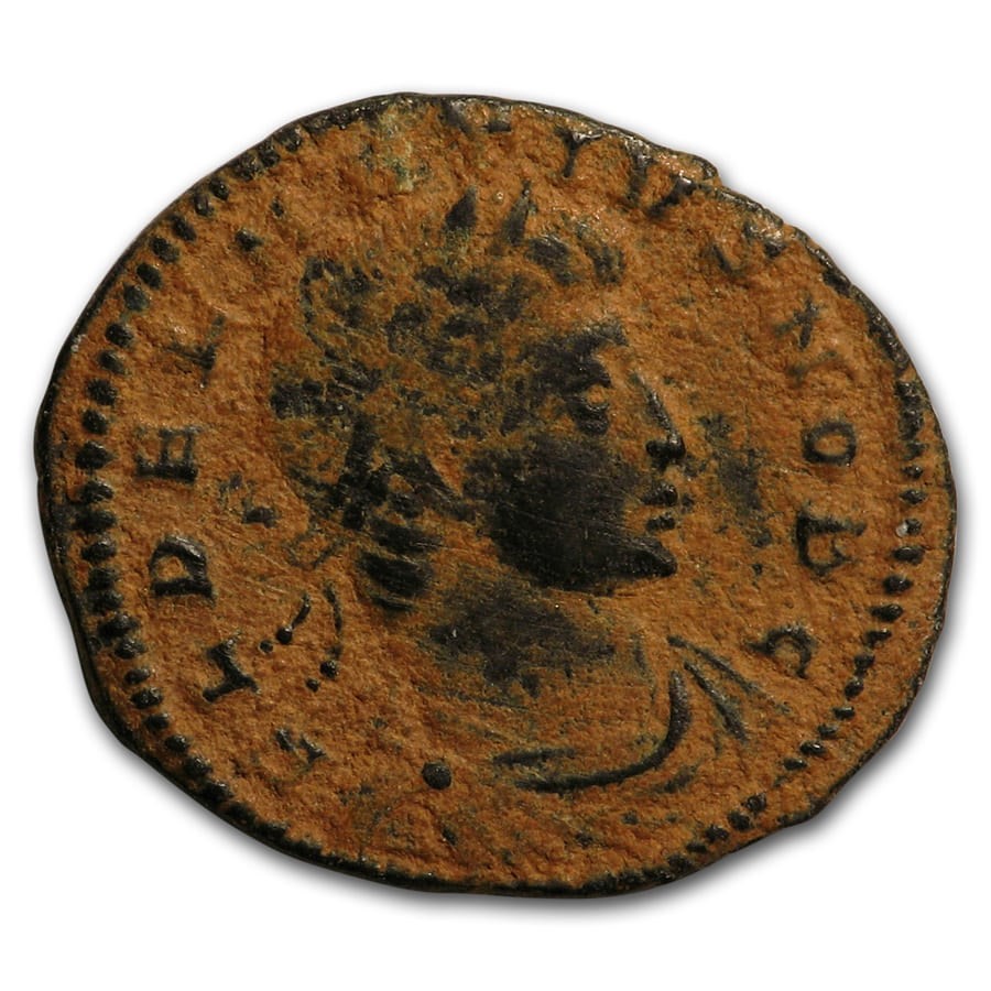 Julius Caesar Ancient Roman Coin