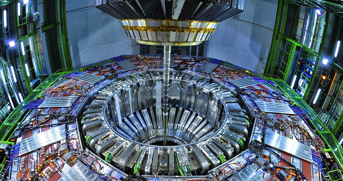 a particle accelerator