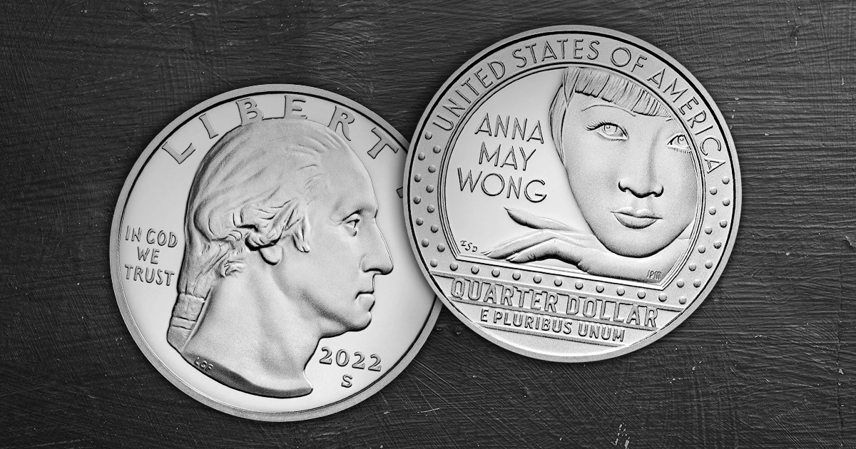 What is the Anna May Wong Quarter?