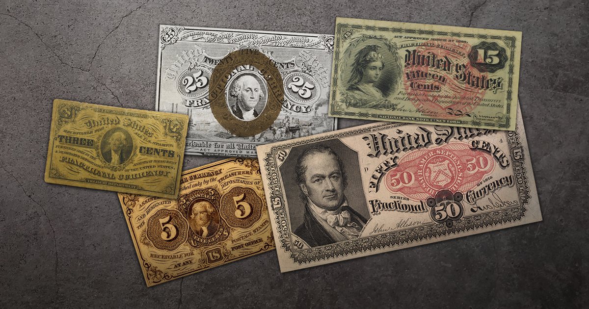 What is Fractional Currency? 