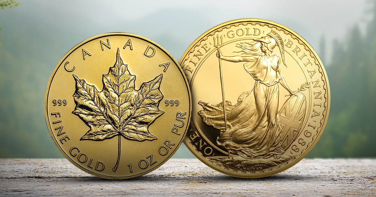 Gold Britannias vs Gold Maples: Which One Should You Invest In? 