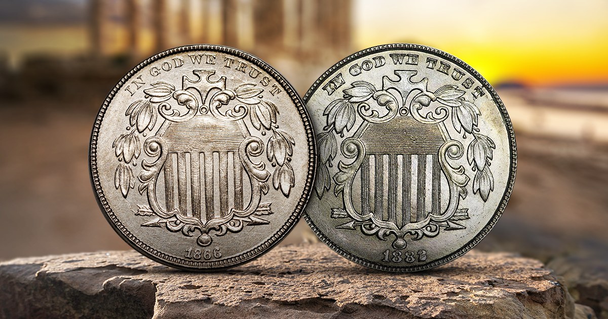 What is a Shield Nickel?