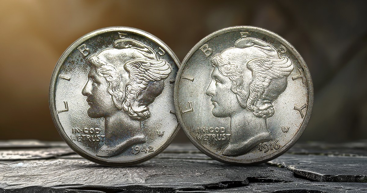 How Does Mercury Dime Grading Work? 