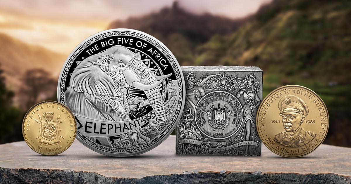 What Are the Most Popular Burundi Coins? 