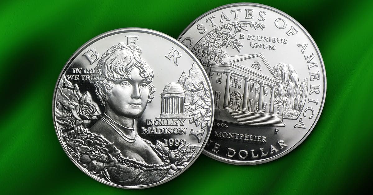 Dolley Madison – 1999 - APMEX