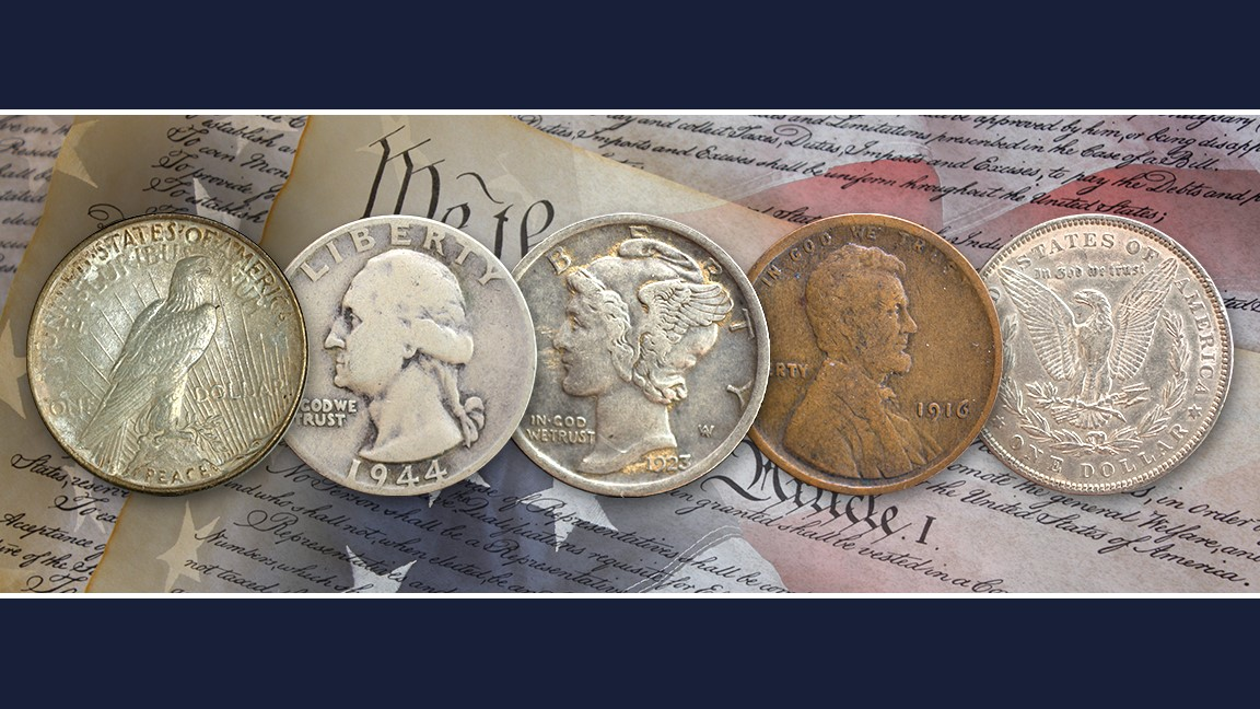 The History of U.S. Coins