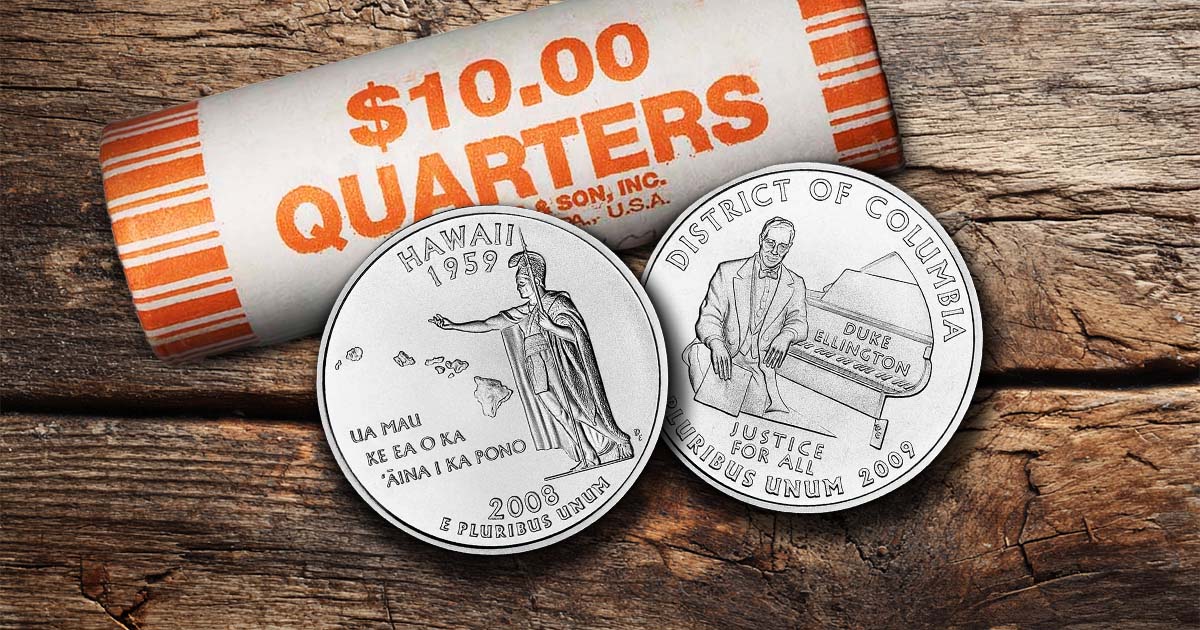 Should I Buy Uncirculated State Quarter Rolls to Find Error Coins? 