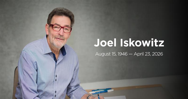 Remembering Joel Iskowitz: Storyteller & Artist 
