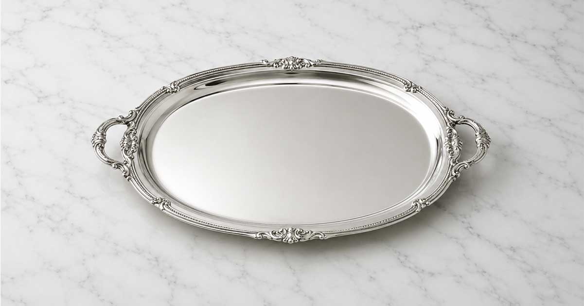 Where to Sell Silver-Plated Trays 