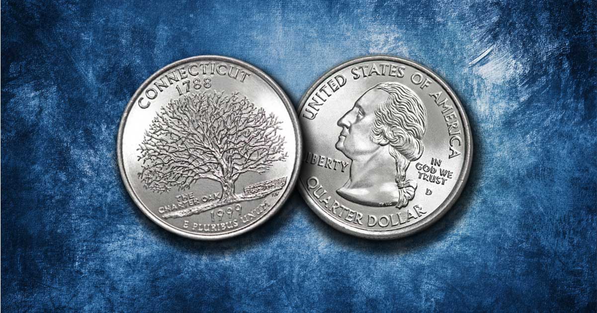 Connecticut State Quarter Errors 