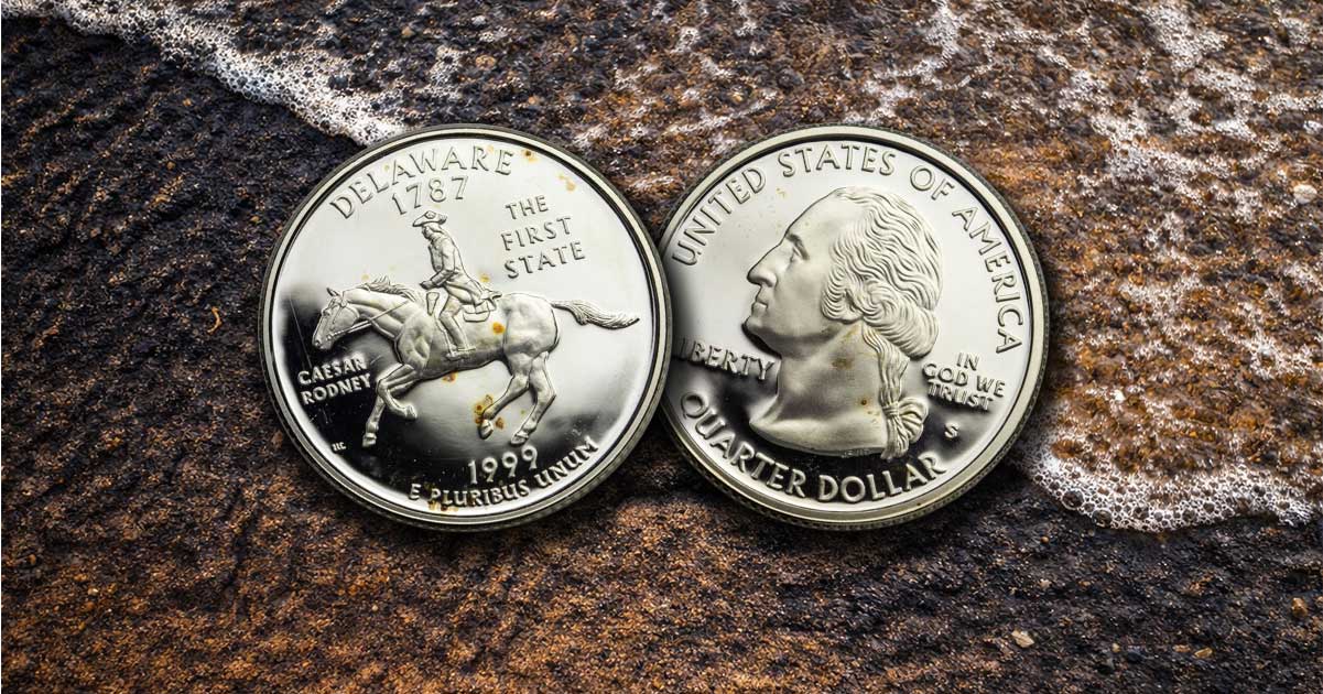 Delaware State Quarter Errors 