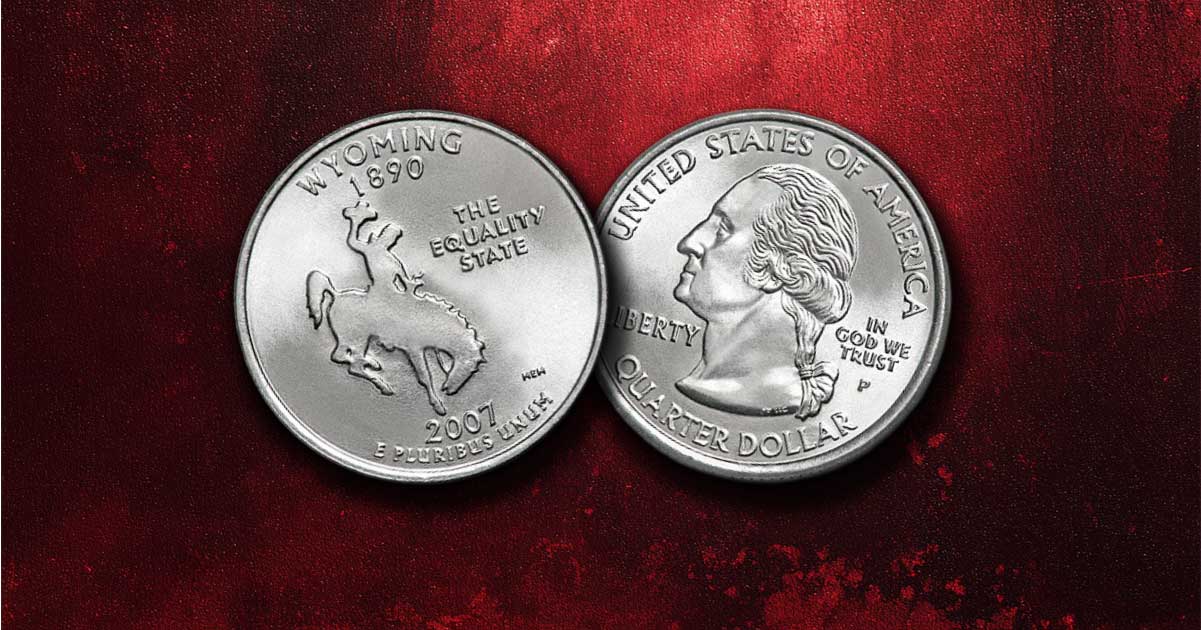 Wyoming State Quarter Errors 