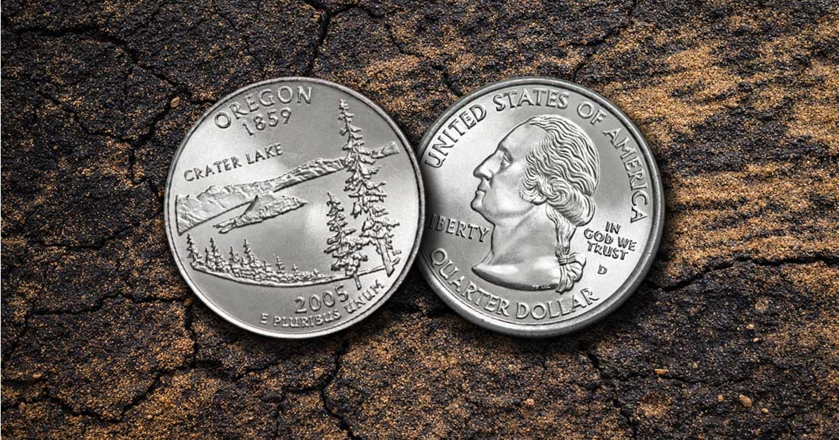 Oregon State Quarter Errors 