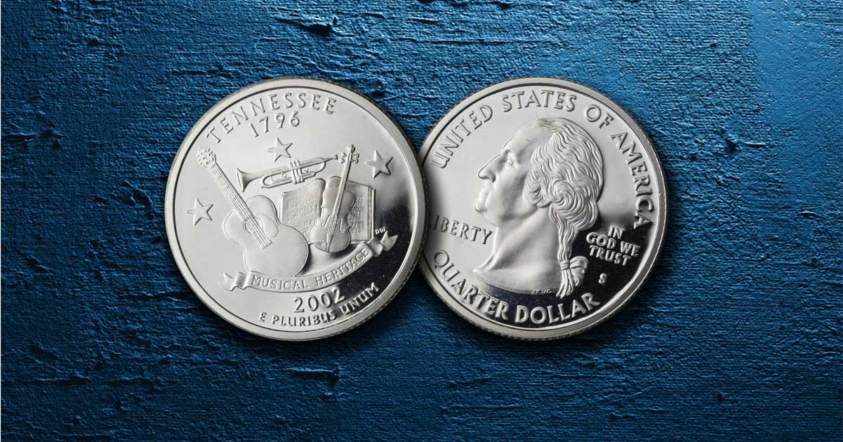 Tennessee State Quarter Errors 