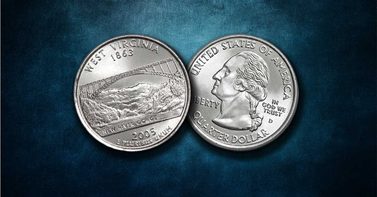 West Virginia State Quarter Errors 
